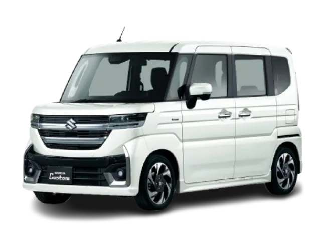 スズキ スペーシアカスタム HYBRID XS