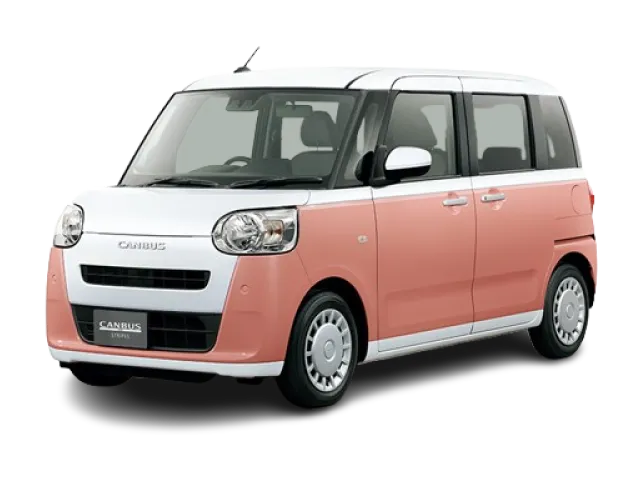 ダイハツ ムーヴキャンバス ストライプX